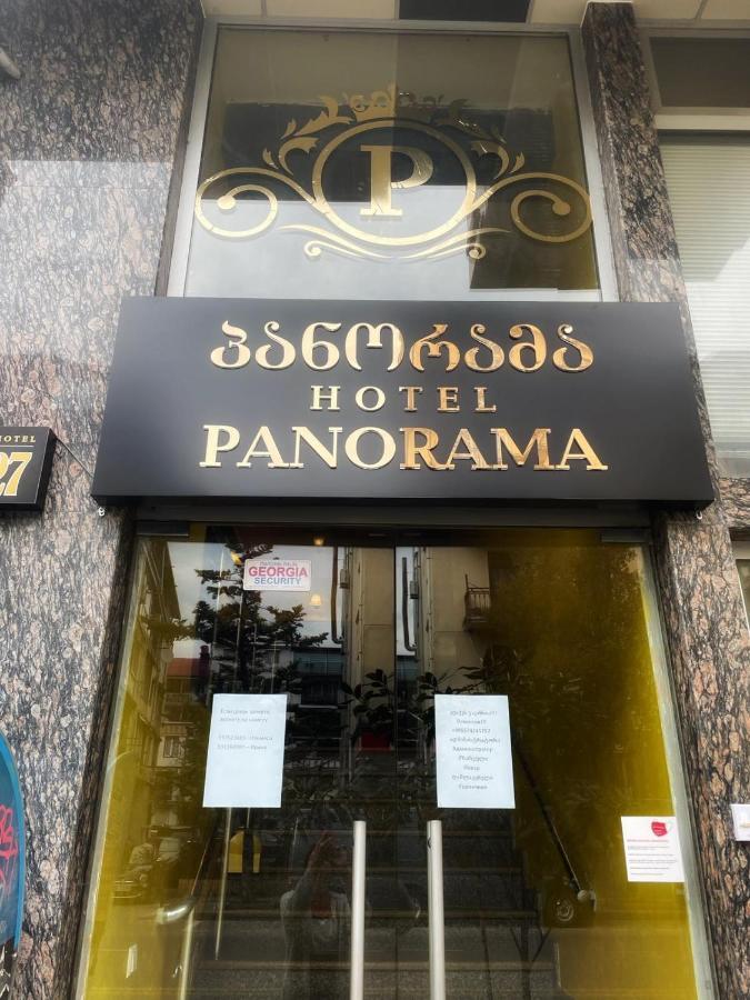 Panorama Hotel Batumi Esterno foto