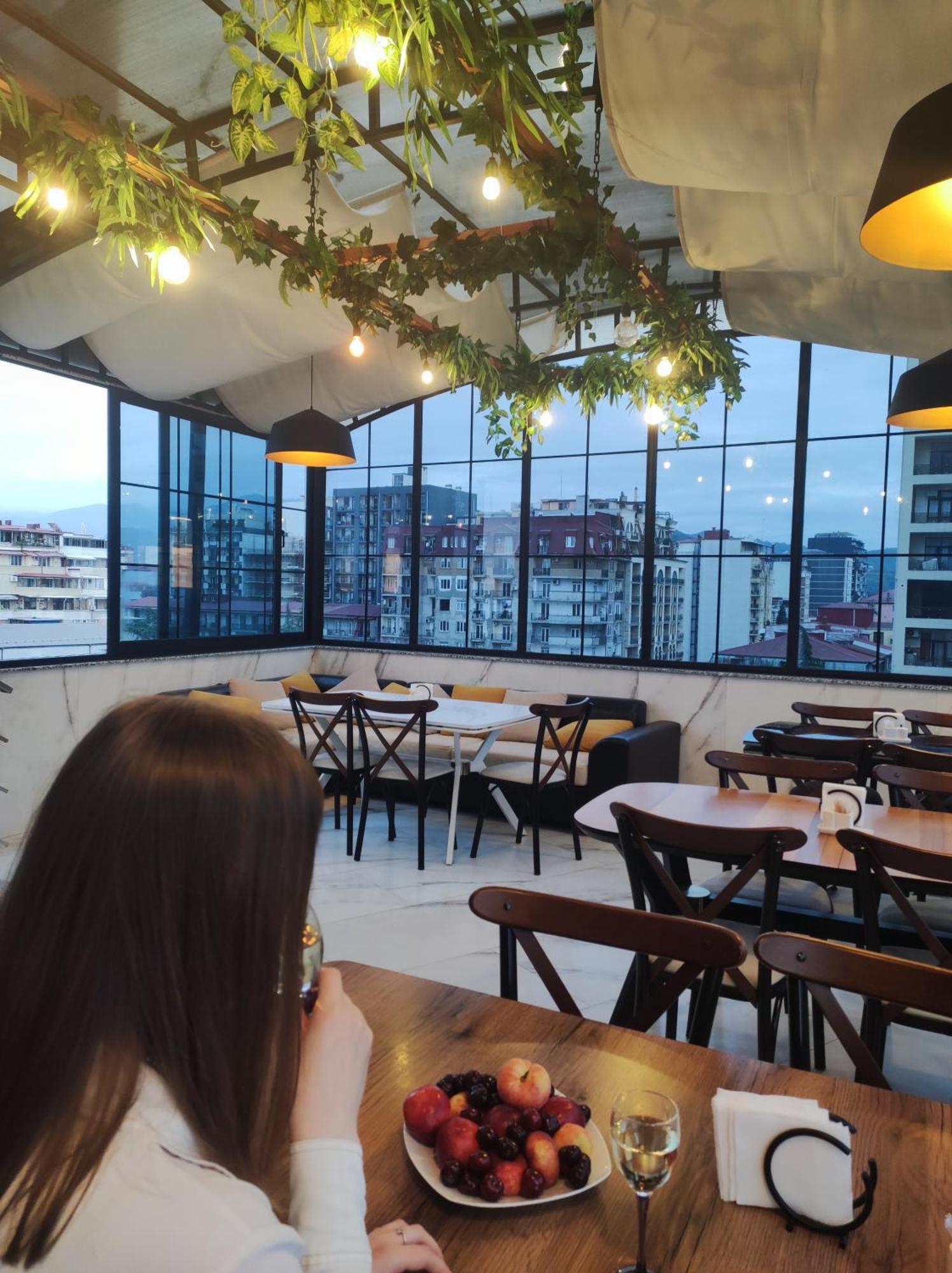 Panorama Hotel Batumi Esterno foto